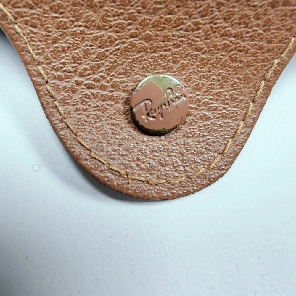 Ray-Ban‎ glasses Case Only Brown See Photos